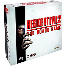 Resident Evil 2: The Board Game - Master