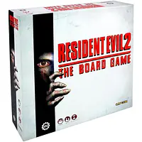 Resident Evil 2: The Board Game - Master
