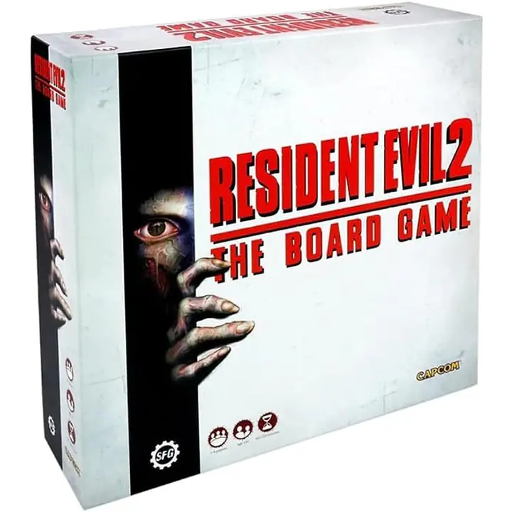 Resident Evil 2: The Board Game - Master