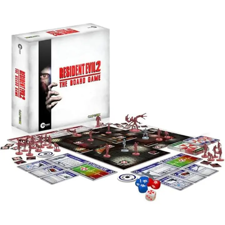 Resident Evil 2: The Board Game - Master