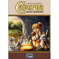 CAVERNA: THE CAVE FARMERS - POŠKODOVANA ŠKATLA - Master