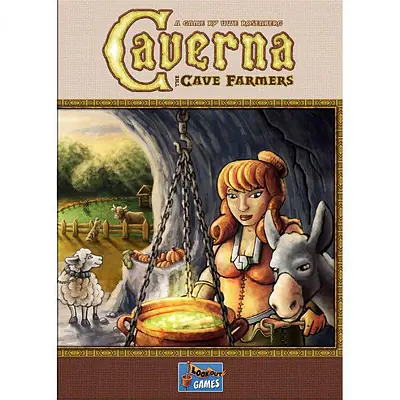 CAVERNA: THE CAVE FARMERS - DAMAGED BOX primary image