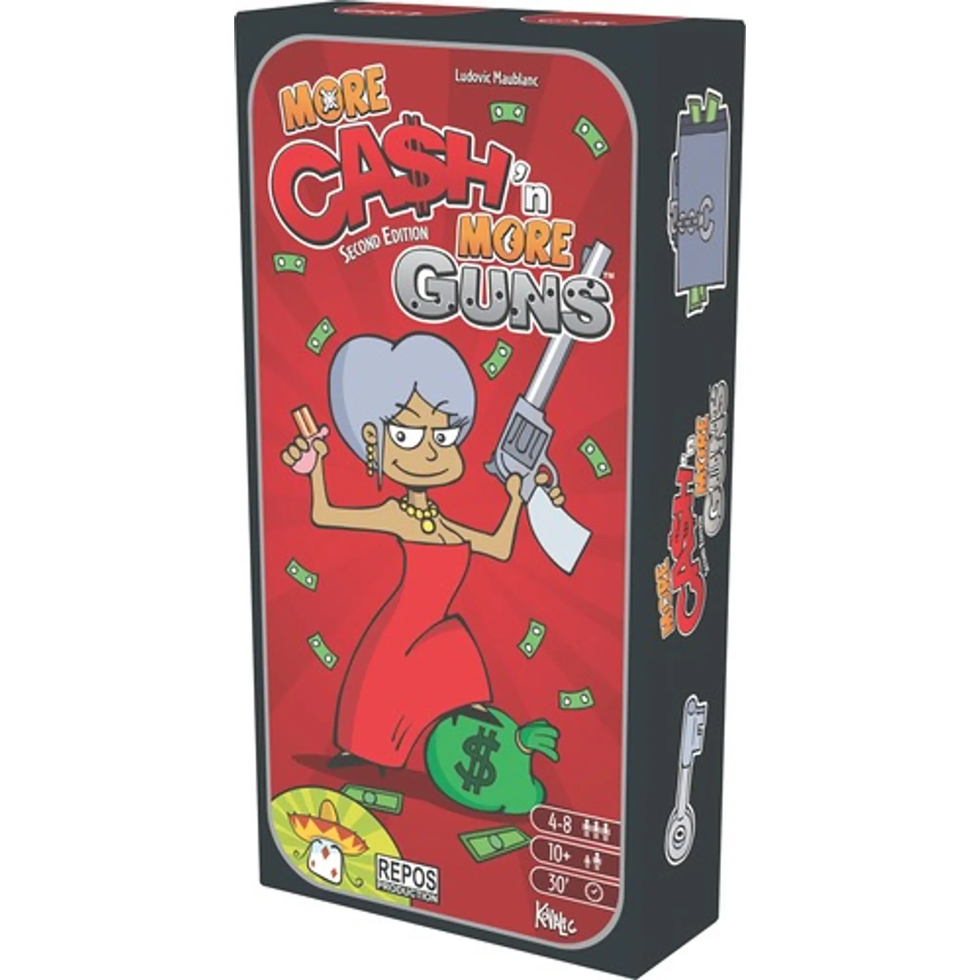 CASH 'N GUNS (SECOND EDITION): MORE CASH 'N MORE GUNS - Master