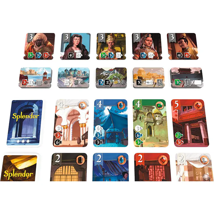 Splendor: The Silk Road - Master