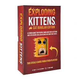Exploding Kittens: Cat Burglar Edition - Master