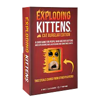 Exploding Kittens: Cat Burglar Edition - Master