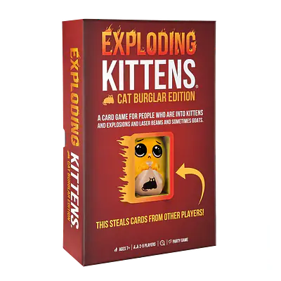 Exploding Kittens: Cat Burglar Edition primary image