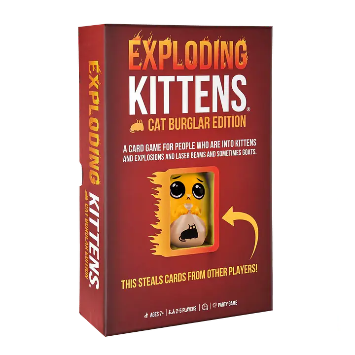 Exploding Kittens: Cat Burglar Edition - Master