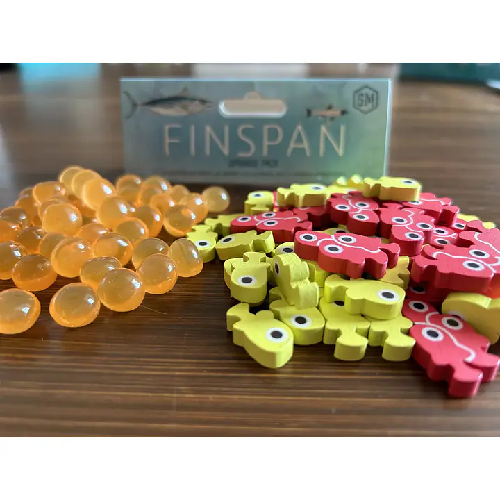 Finspan: Upgrade Pack - Master