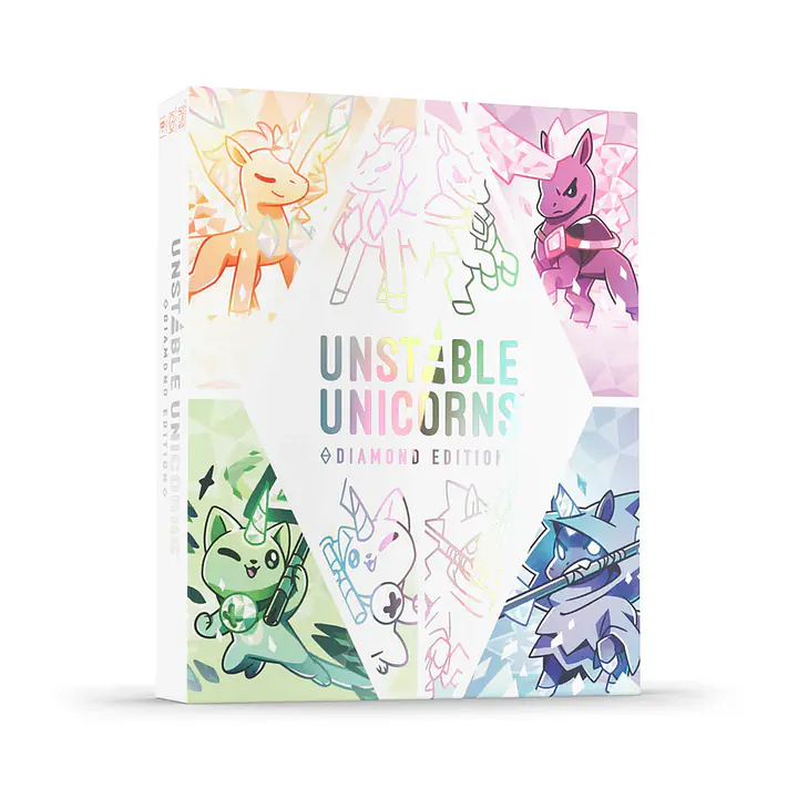 Unstable Unicorns: Diamond Edition - Master