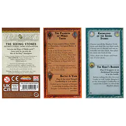 War of the Ring: The Seeing Stones - Master