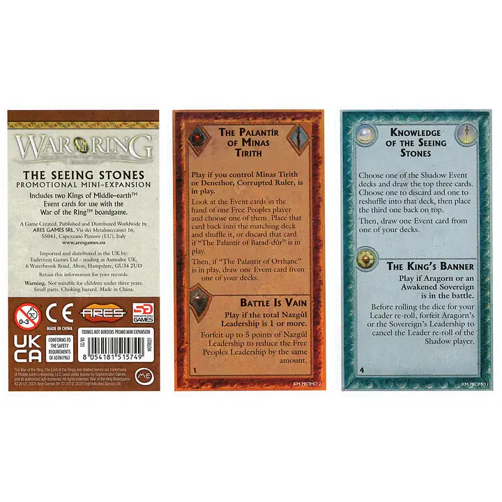 War of the Ring: The Seeing Stones - Master