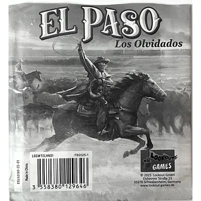 Great Western Trail: El Paso – Los Olvidados Promo primary image