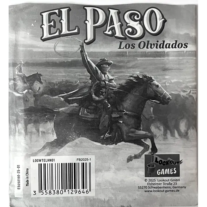 Great Western Trail: El Paso – Los Olvidados Promo - Master