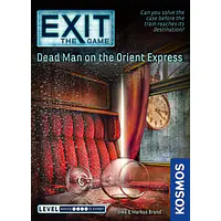 EXIT: THE GAME - DEAD MAN ON THE ORIENT EXPRESS - Master