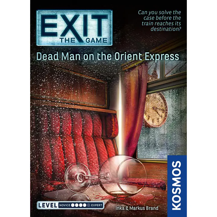 EXIT: THE GAME - DEAD MAN ON THE ORIENT EXPRESS - Master