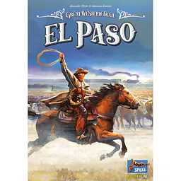 Great Western Trail: El Paso - Master
