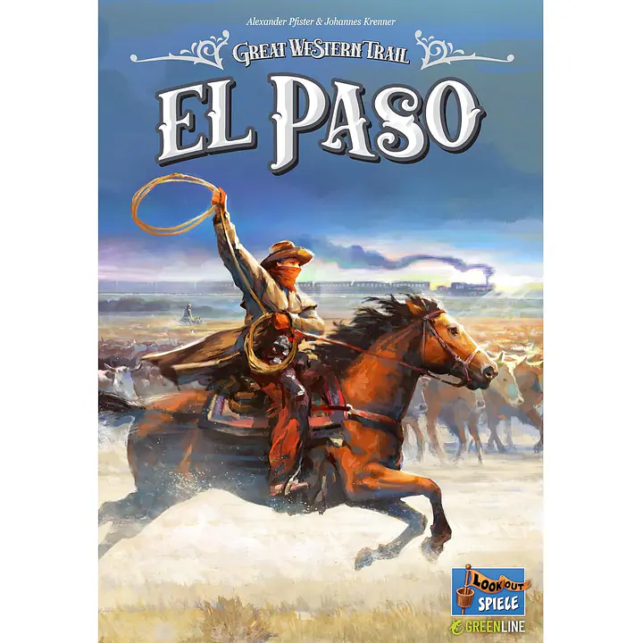 Great Western Trail: El Paso - Master