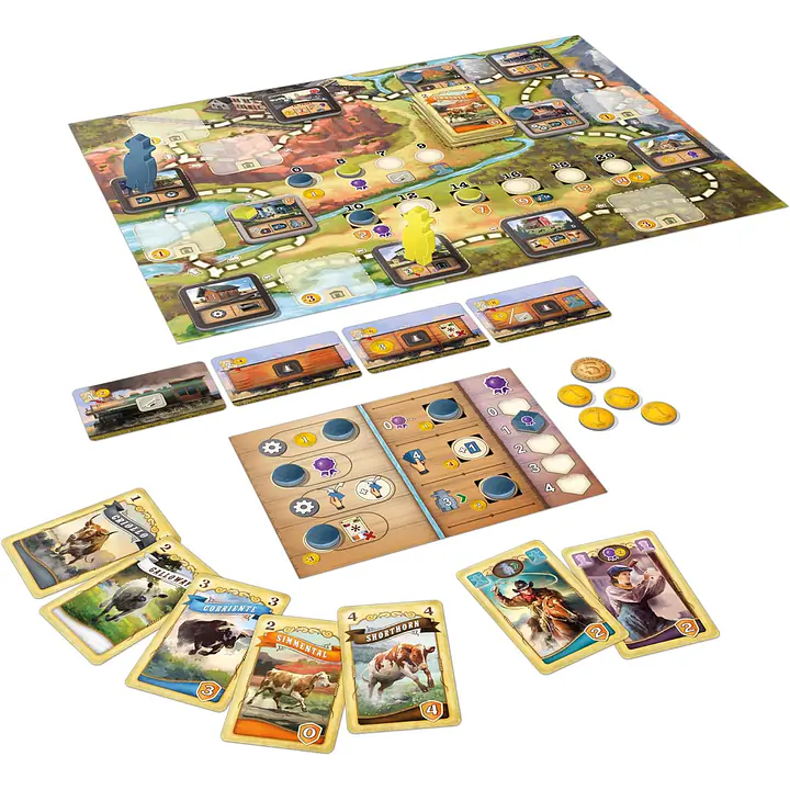 Great Western Trail: El Paso - Master