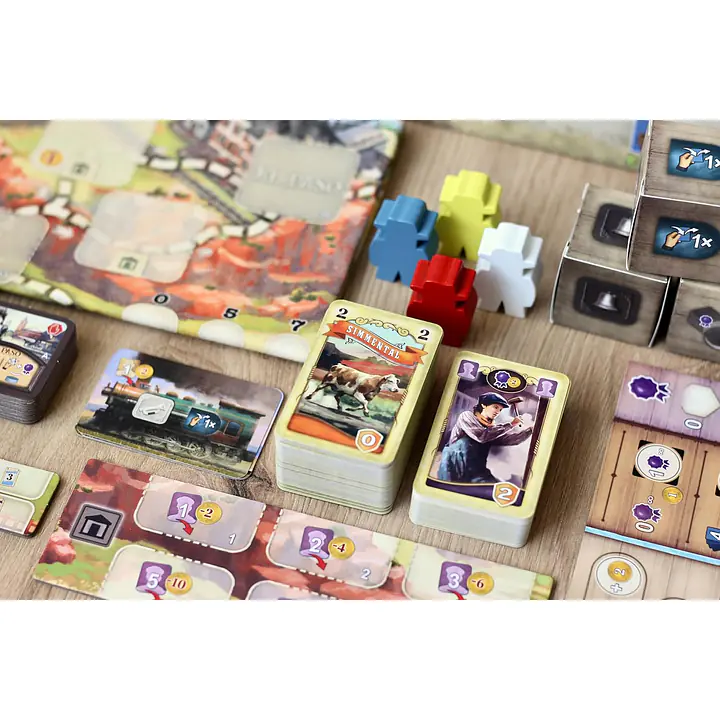 Great Western Trail: El Paso - Master