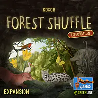 Forest Shuffle: Exploration - Master