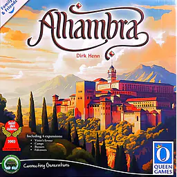 Alhambra: Family & Friends Compact Edition - Master