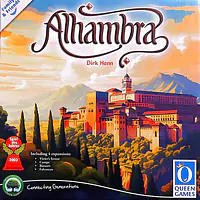 Alhambra: Family & Friends Compact Edition - Master