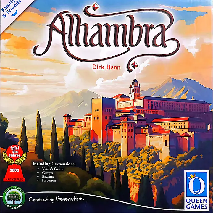Alhambra: Family & Friends Compact Edition - Master