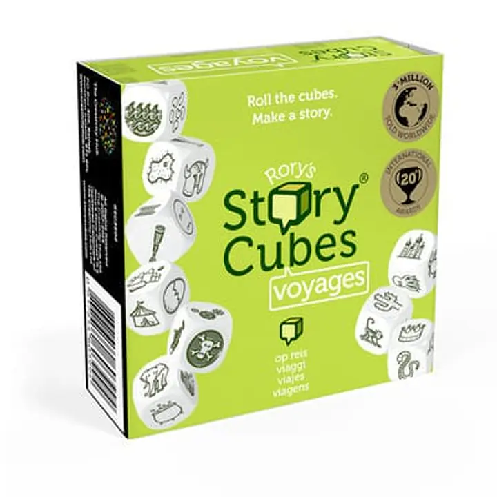 Rory’s Story Cubes: Voyages  - Master