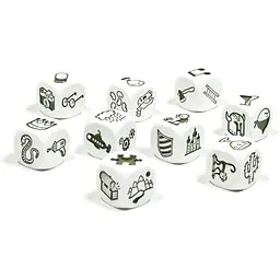 Rory’s Story Cubes: Voyages  - Master