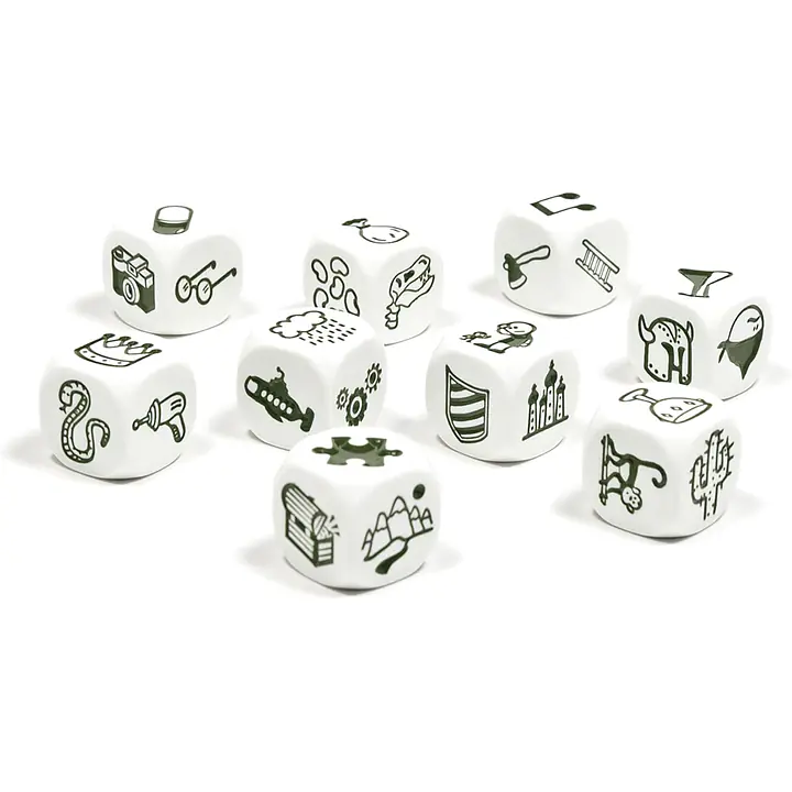 Rory’s Story Cubes: Voyages  - Master