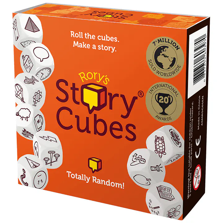 RORY'S STORY CUBES - SLOVENSKA IZDAJA - Master