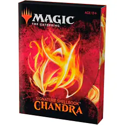 MAGIC THE GATHERING - SIGNATURE SPELLBOOK: CHANDRA - Master