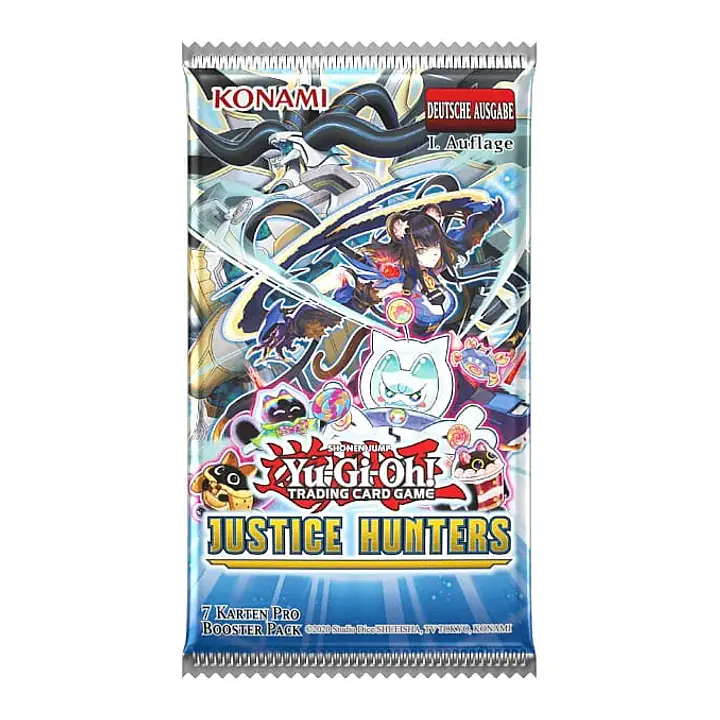 YGO - Justice Hunters - Booster - YU-GI-OH! - Master