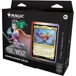 Magic the Gathering - Final Fantasy VI Commander Deck - Revival Trance - Master