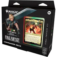 Magic the Gathering - Final Fantasy VII Commander Deck - Limit Break - Master