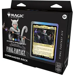 Magic the Gathering - Final Fantasy XIV Commander Deck - Scions and Spellcraft - Master