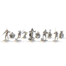 The Witcher Board Game: Path Of Destiny - Deluxe Version - Master