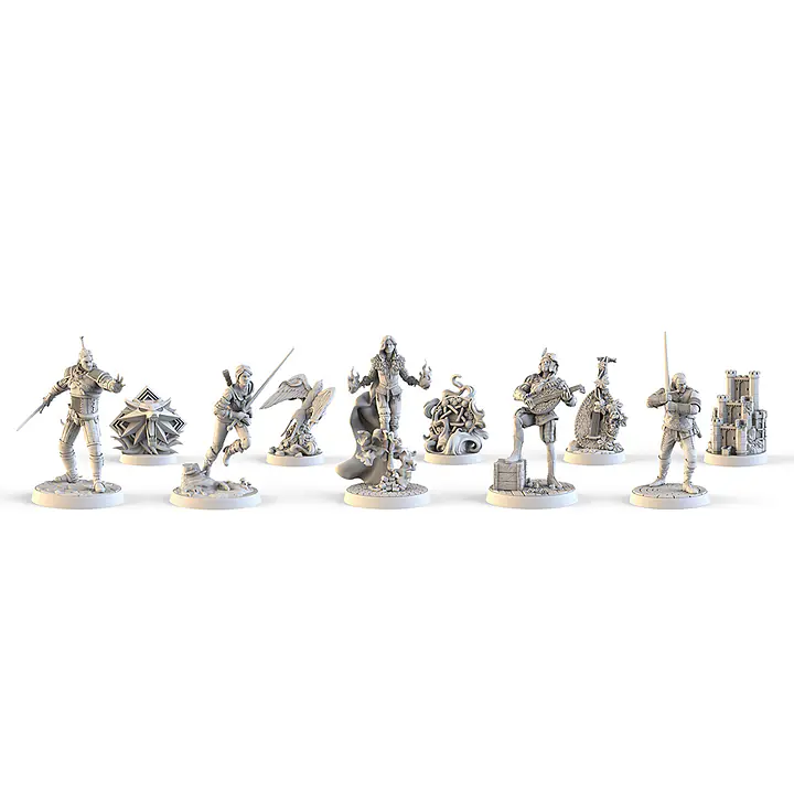 The Witcher Board Game: Path Of Destiny - Deluxe Version - Master