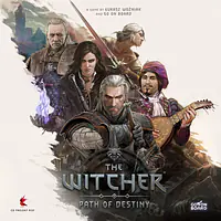 The Witcher Board Game: Path Of Destiny - Standard Version - Master
