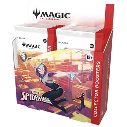 Magic the Gathering - Marvel's Spider-Man Collector Booster Display - Master