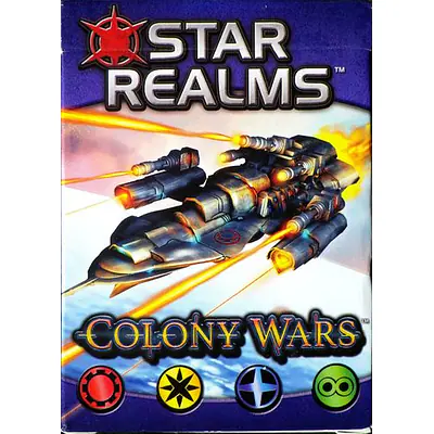 STAR REALMS: COLONY WARS primary image