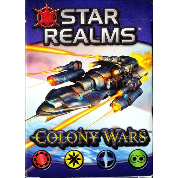 STAR REALMS: COLONY WARS - Master