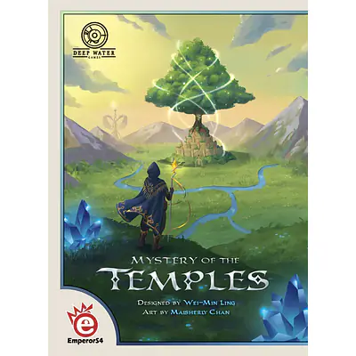 Mystery of the Temples primary image