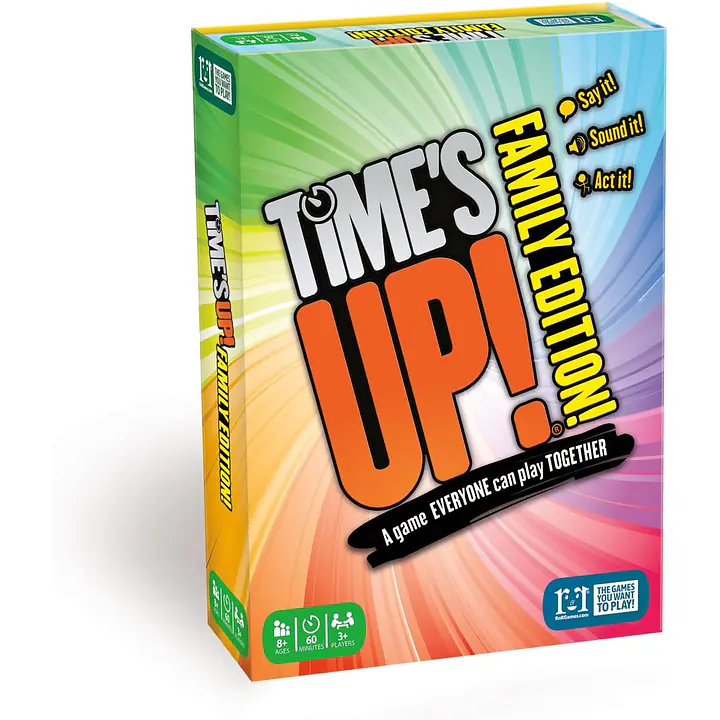 Time's Up! Family Edition - Master