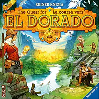 THE QUEST FOR EL DORADO - POŠKODOVANA ŠKATLA - Master