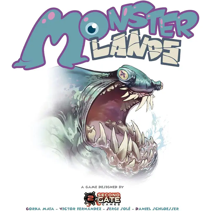 Monster Lands + Promo Cards - Master