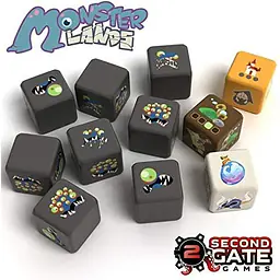 Monster Lands + Promo Cards - Master