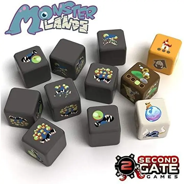 Monster Lands + Promo Cards - Master