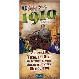 TICKET TO RIDE: USA 1910 - Master